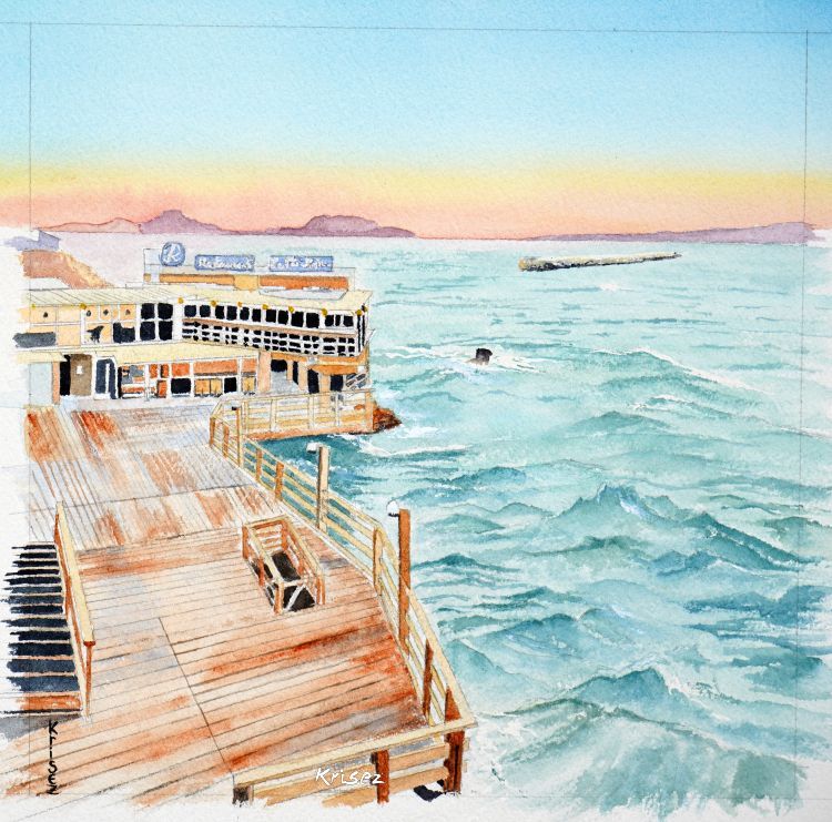 01. Le Petit Pavillon et son solarium. R