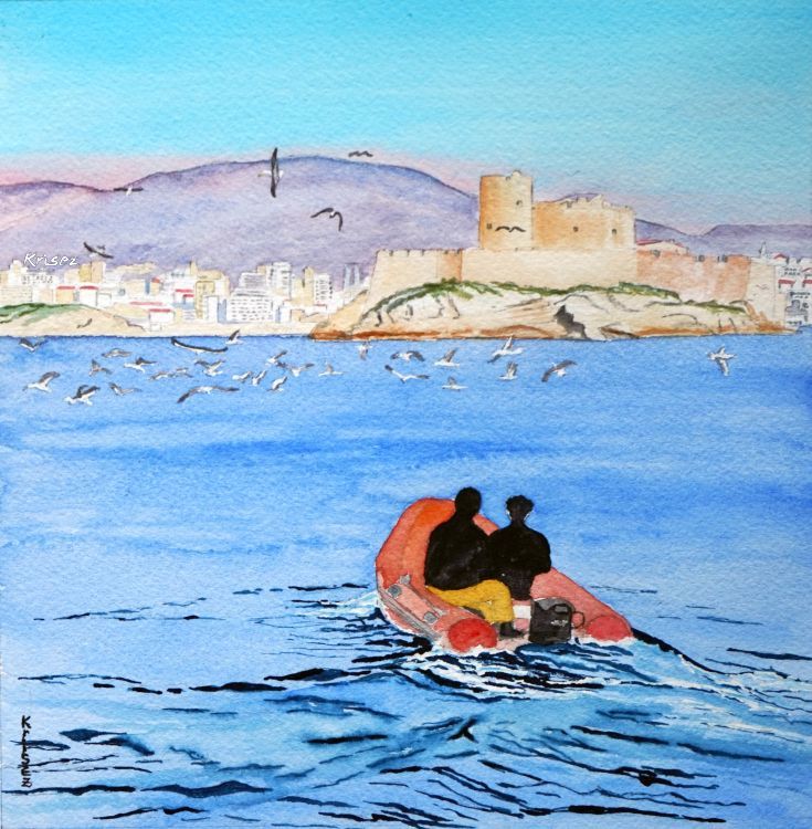 01. De retour du phare du Planier