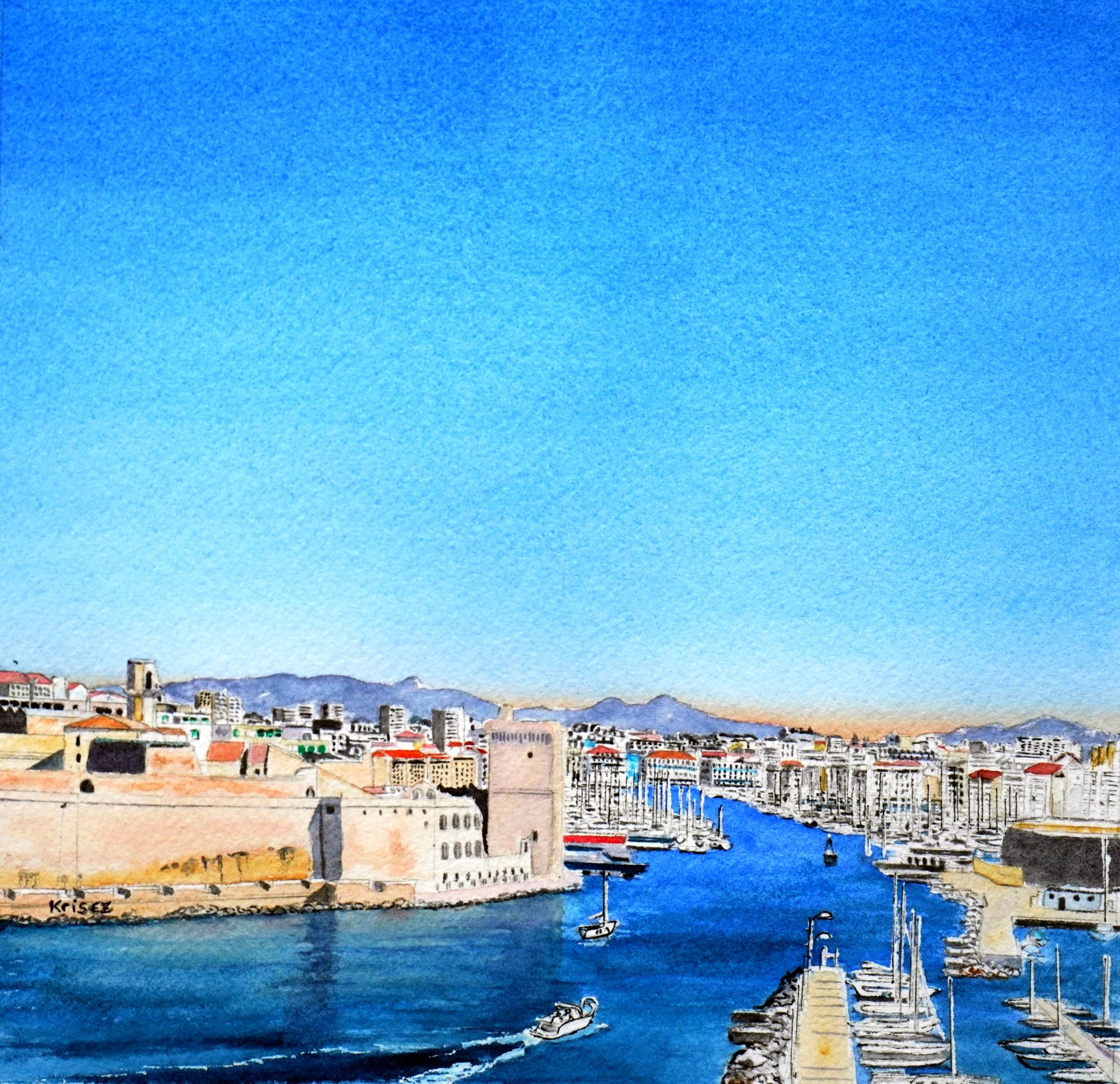 01 Le Vieux-Port Marseille