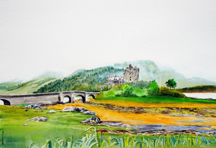 01. Eilean Donan Castle R
