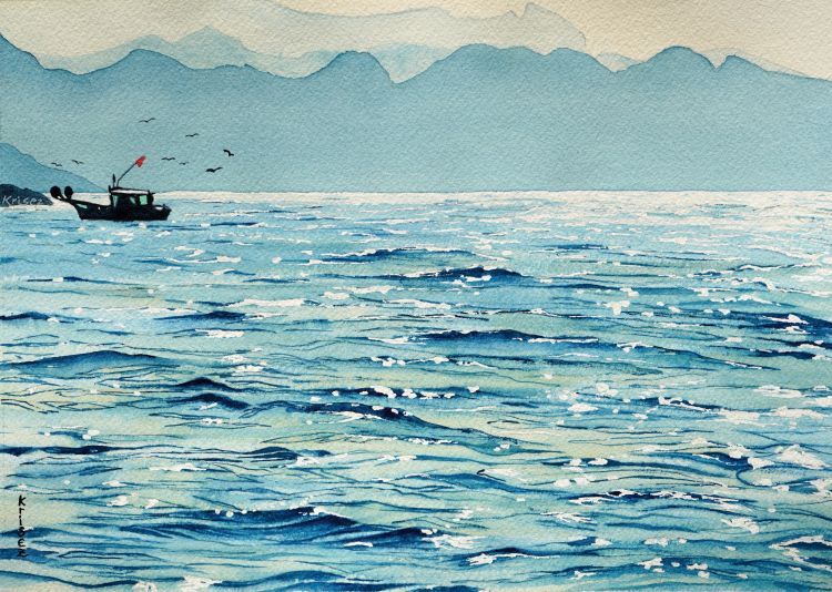 01. Retour de pêche. R