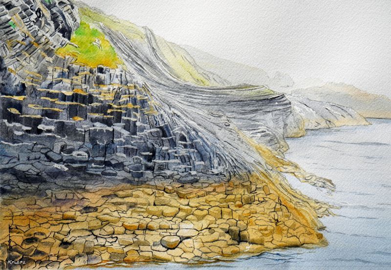 01. Ile de Staffa